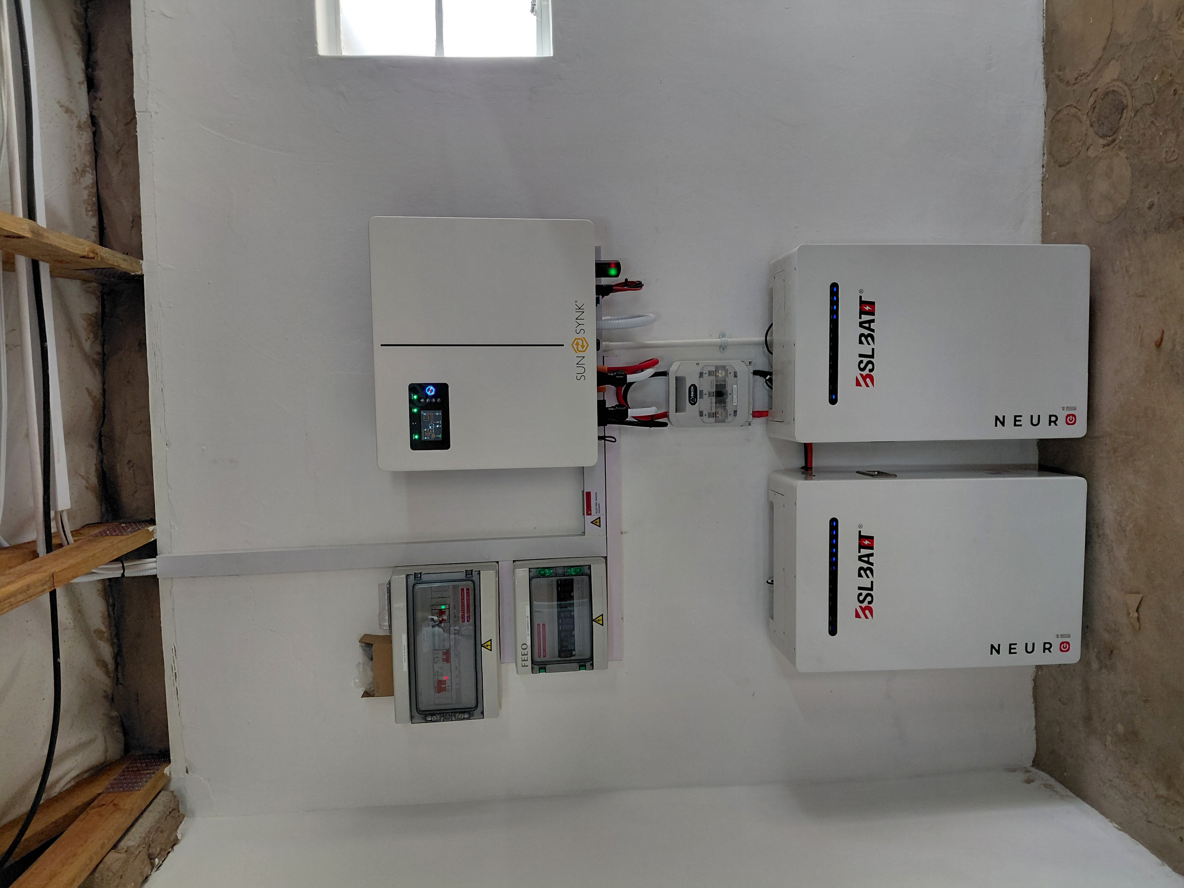 SunSynk Inverter and BSLBATT Lithium Batteries